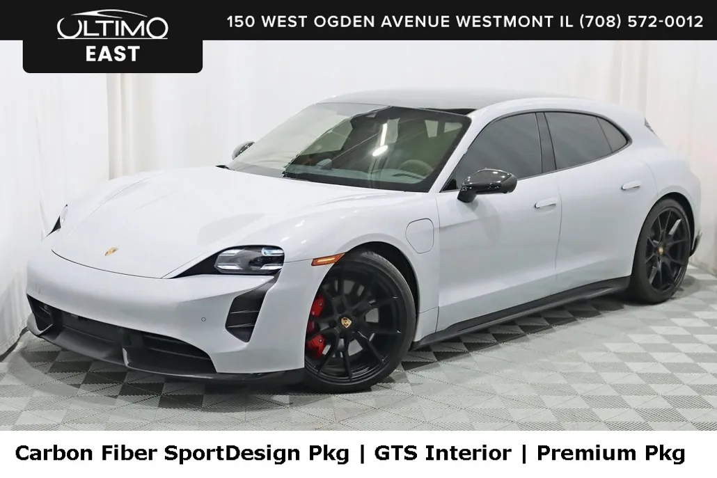 2024 Porsche Taycan GTS photo 1