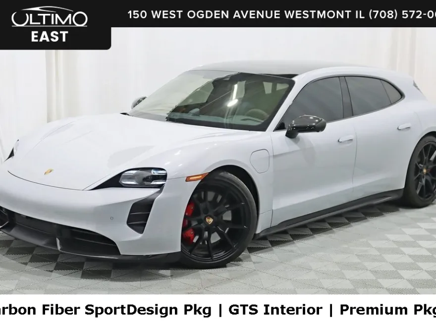 2024 Porsche Taycan GTS photo 1