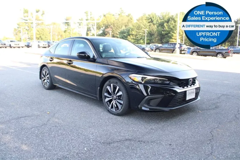 2024 Honda Civic EX-L photo 1