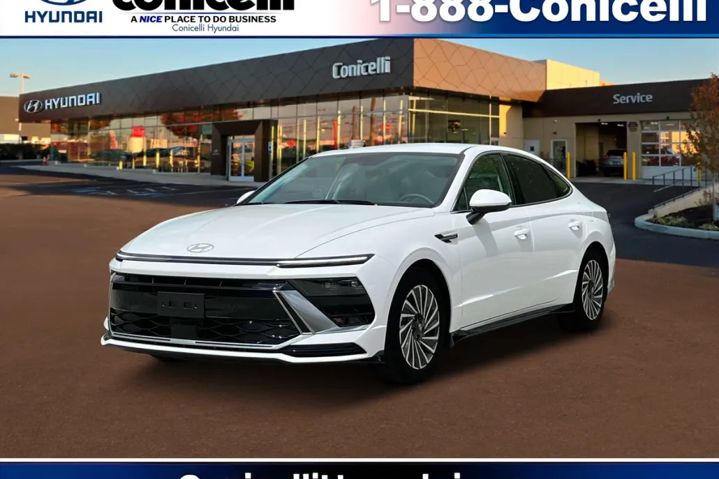 2025 Hyundai Sonata Hybrid SEL photo 1