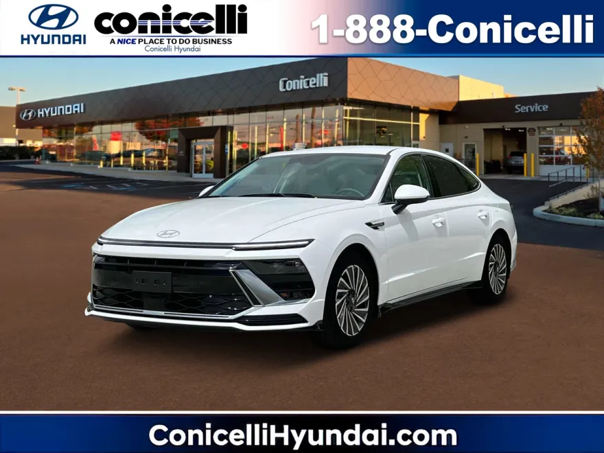 2025 Hyundai Sonata Hybrid SEL photo 1