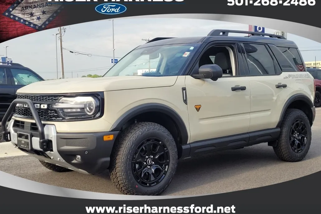 2025 Ford Bronco Sport Badlands photo 1