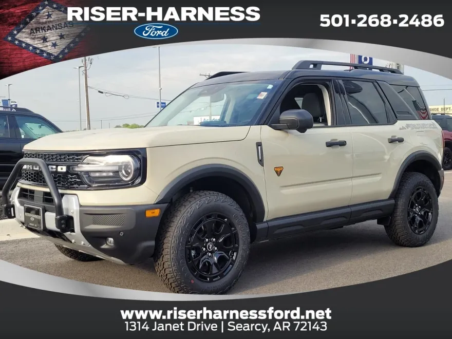 2025 Ford Bronco Sport Badlands photo 1