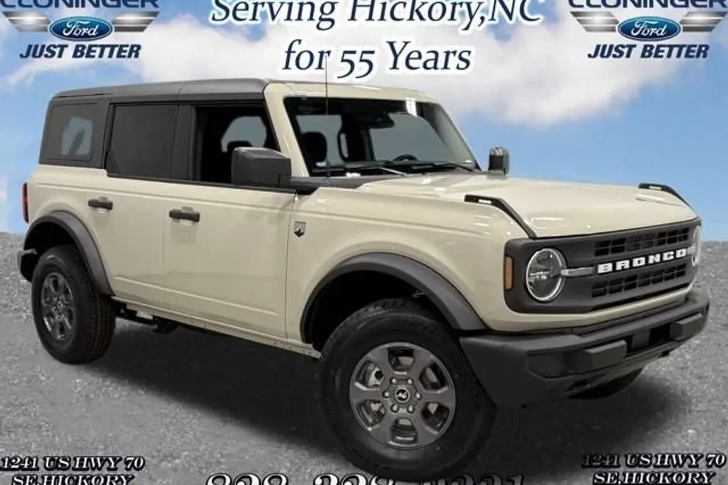 2025 Ford Bronco Big Bend photo 1