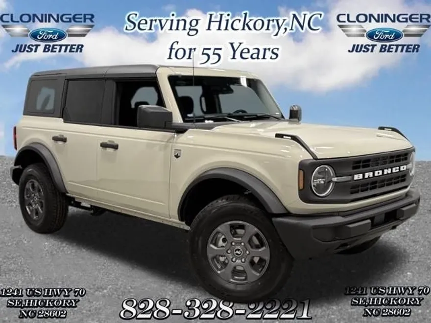 2025 Ford Bronco Big Bend photo 1