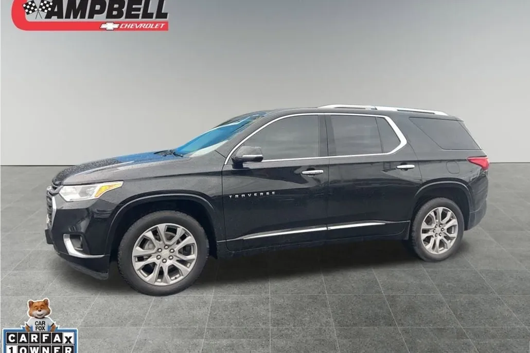 2018 Chevrolet Traverse Premier photo 1