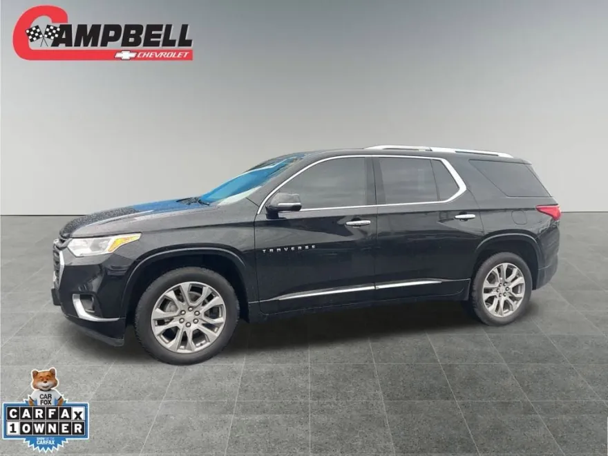 2018 Chevrolet Traverse Premier photo 1