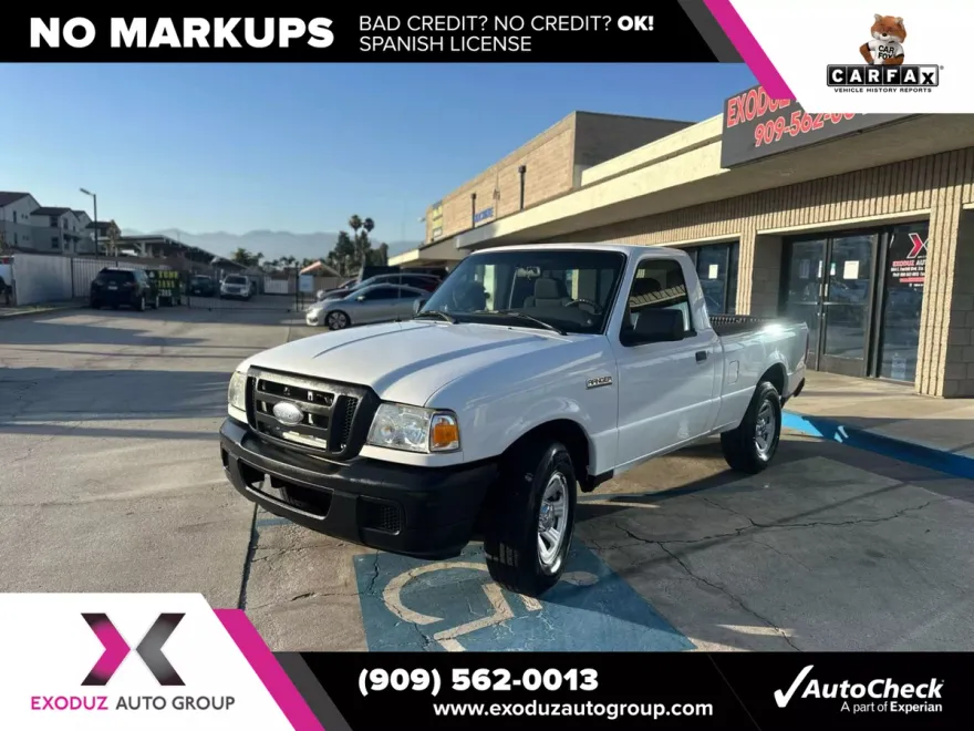 2007 Ford Ranger XL photo 1