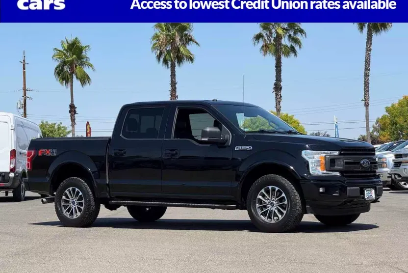 2018 Ford F-150 XLT FX4 photo 1