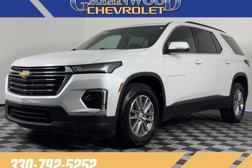 2022 Chevrolet Traverse Cloth photo 1