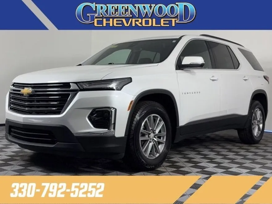 2022 Chevrolet Traverse Cloth photo 1