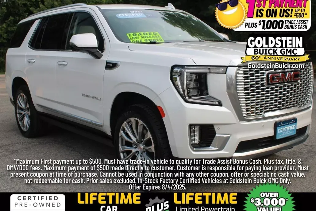 2021 Gmc Yukon Denali photo 1