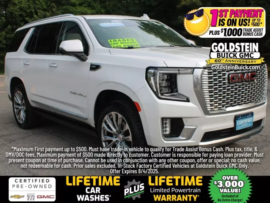 2021 Gmc Yukon Denali photo 1