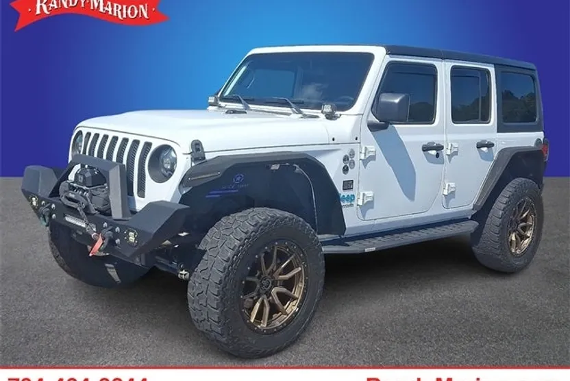 2019 Jeep Wrangler Unlimited Sport S photo 1