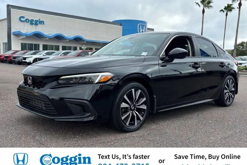 2022 Honda Civic EX-L Hatchback photo 1