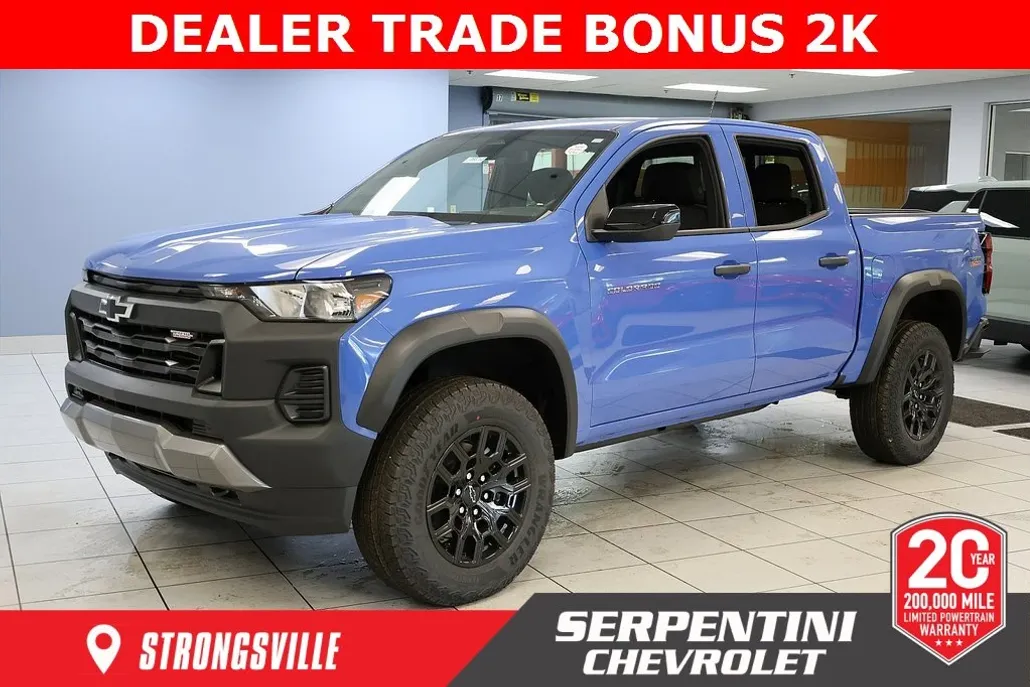 2026 Chevrolet Colorado Trail Boss photo 1