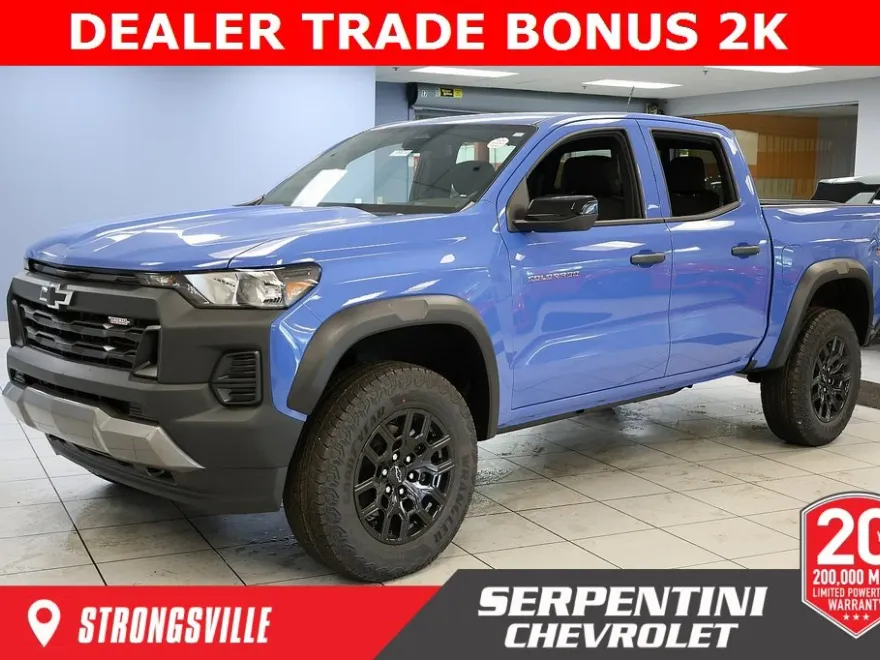 2026 Chevrolet Colorado Trail Boss photo 1