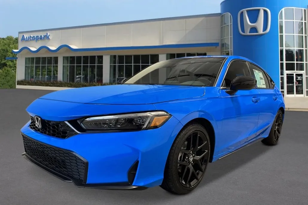 2026 Honda Civic Sport Hatchback photo 1