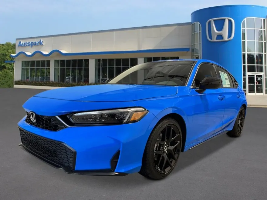 2026 Honda Civic Sport Hatchback photo 1