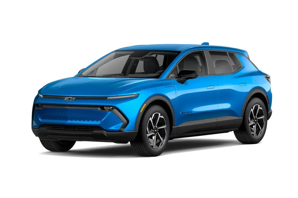 2026 Chevrolet Equinox EV LT photo 1
