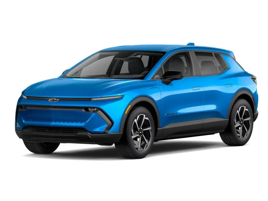 2026 Chevrolet Equinox EV LT photo 1