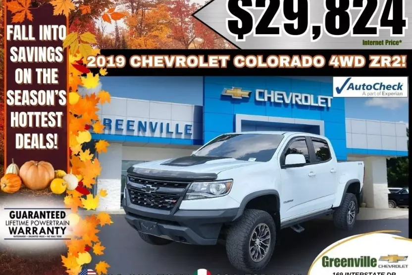2019 Chevrolet Colorado ZR2 photo 1
