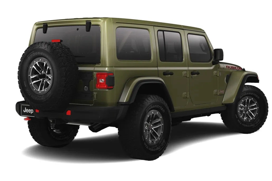 2025 Jeep Wrangler Base photo 1