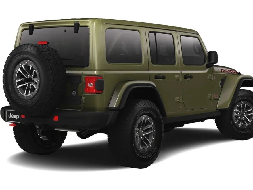 2025 Jeep Wrangler Base photo 1