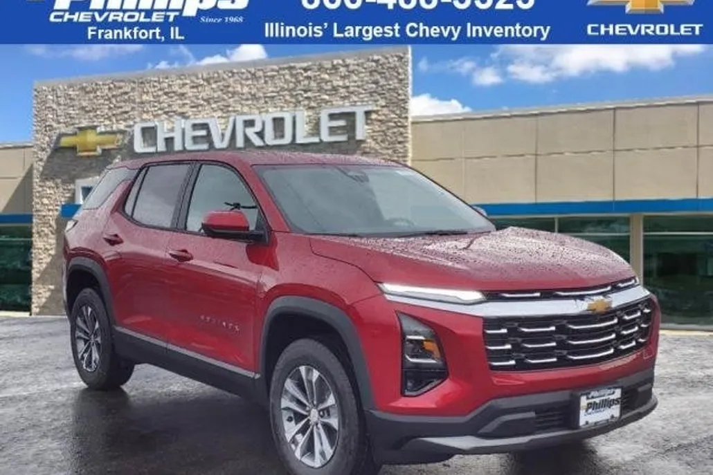 2025 Chevrolet Equinox LT photo 1