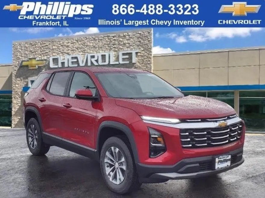 2025 Chevrolet Equinox LT photo 1