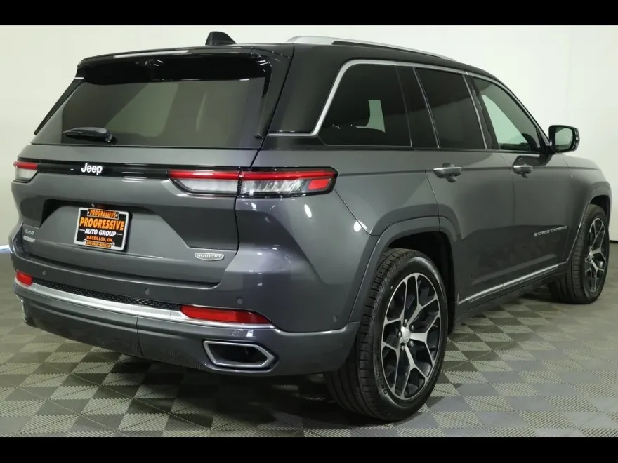 2022 Jeep Grand Cherokee Summit photo 1