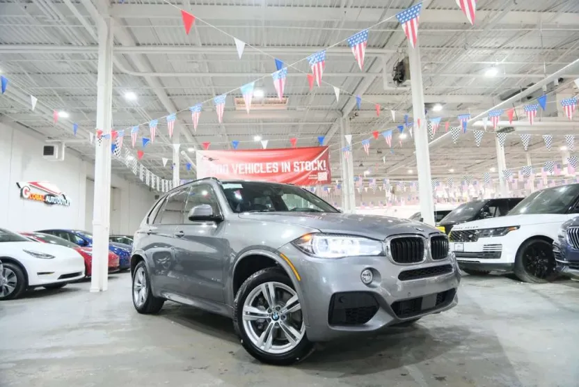2018 Bmw X5 xDrive50i M photo 1