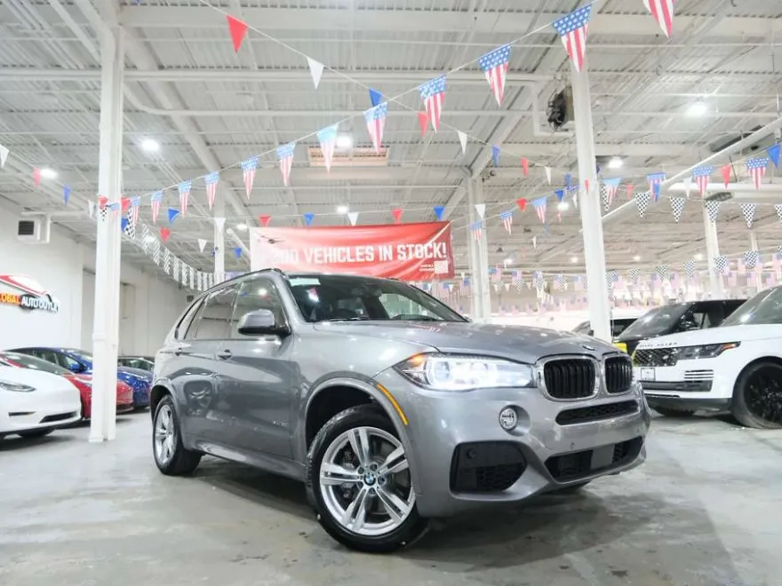 2018 Bmw X5 xDrive50i M photo 1