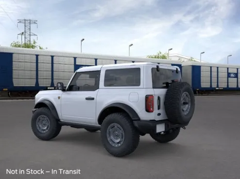 2025 Ford Bronco Badlands photo 4