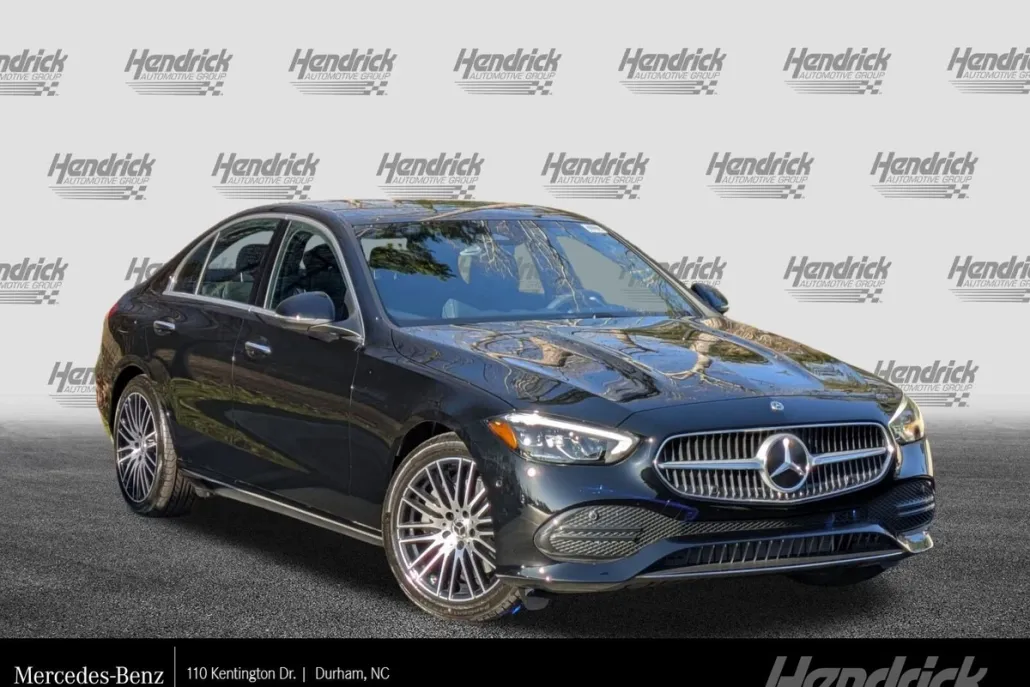 2025 Mercedes Benz C 300 4MATIC photo 1