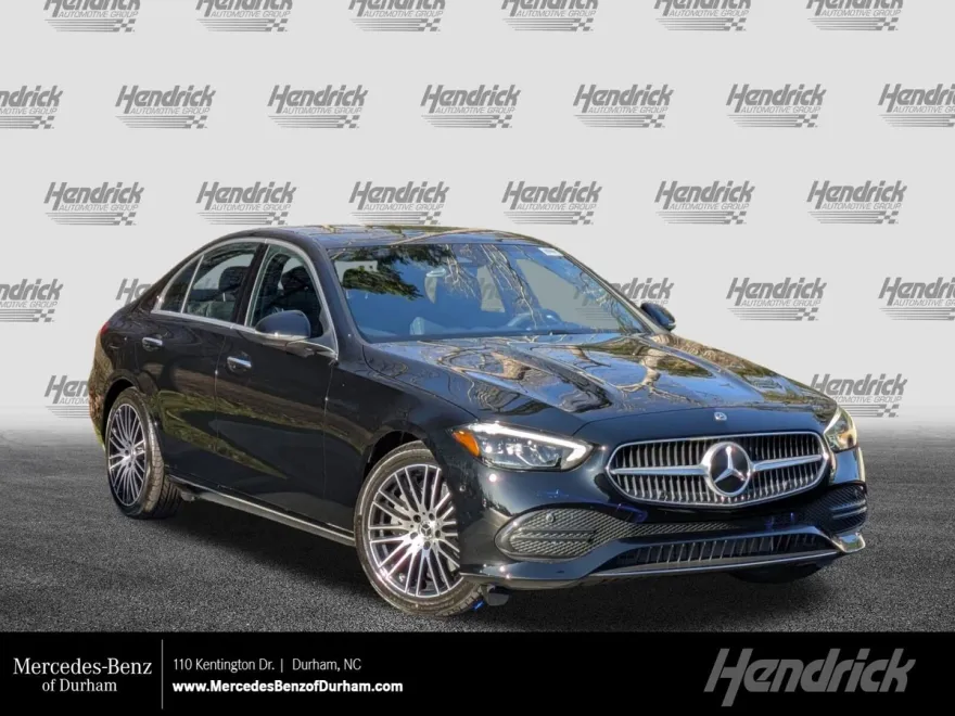 2025 Mercedes Benz C 300 4MATIC photo 1