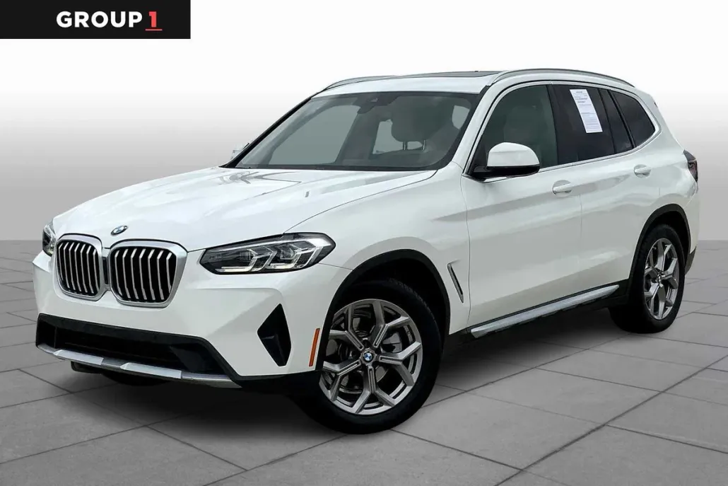 2022 Bmw X3 sDrive30i photo 1