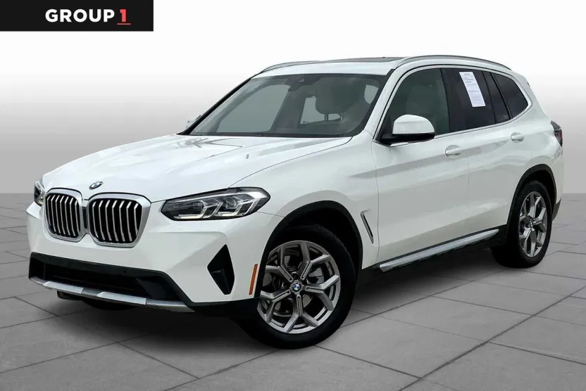 2022 Bmw X3 sDrive30i photo 1