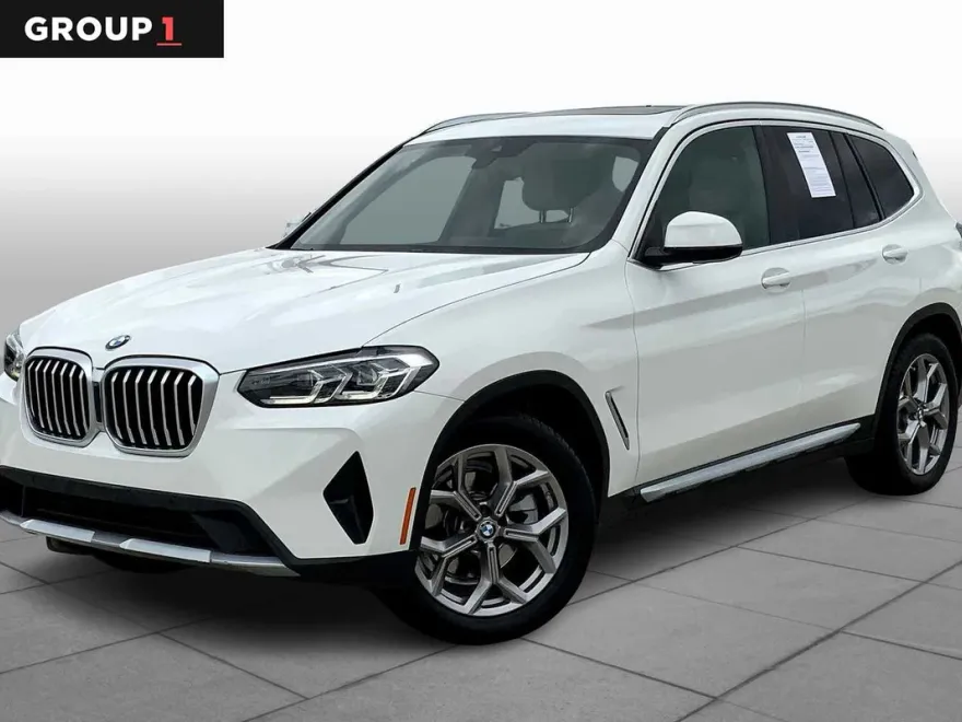 2022 Bmw X3 sDrive30i photo 1