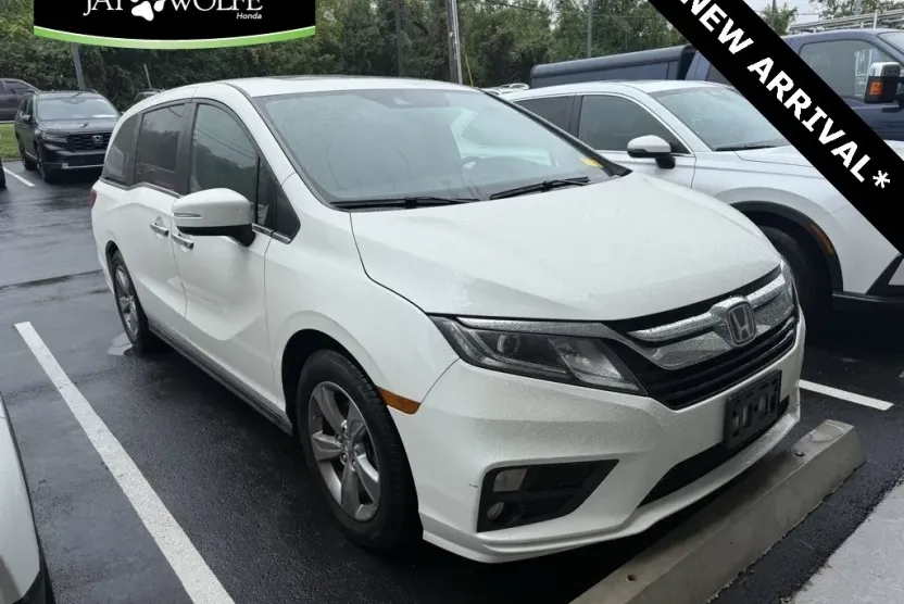 2018 Honda Odyssey EX-L photo 1