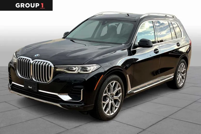2021 Bmw X7 xDrive40i photo 1