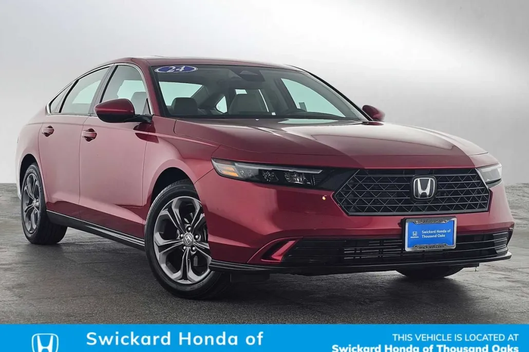 2024 Honda Accord EX photo 1