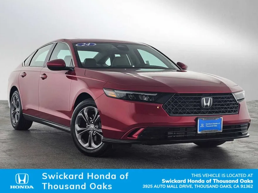 2024 Honda Accord EX photo 1