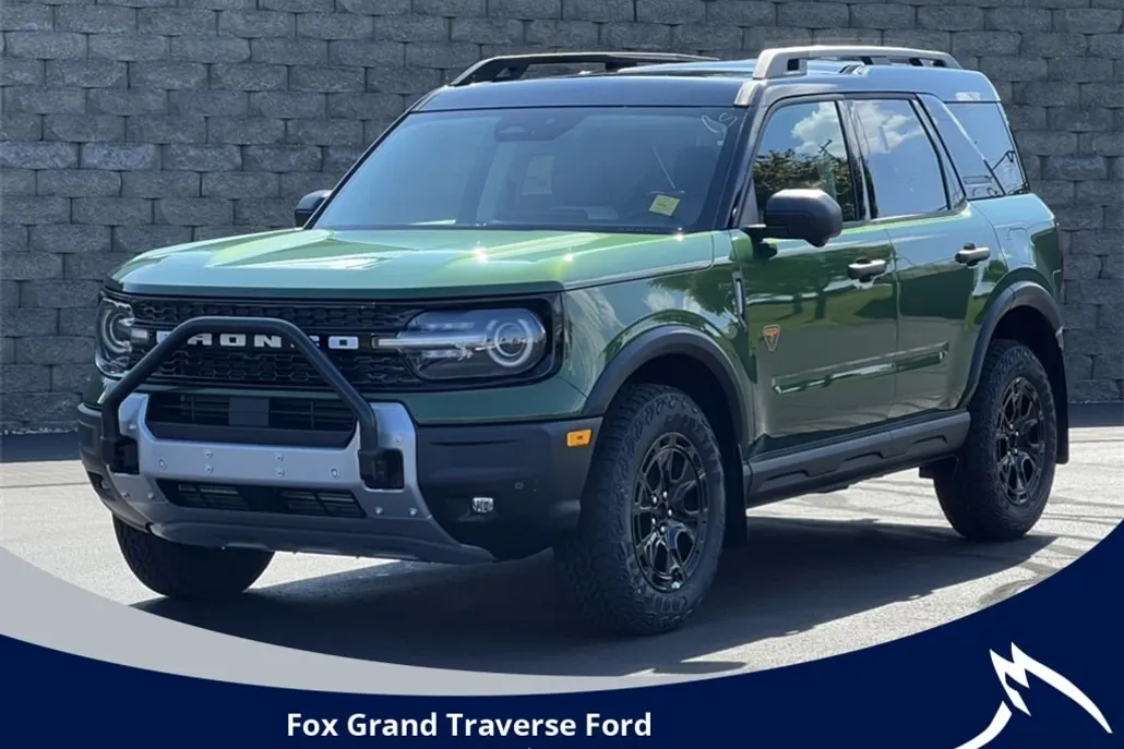 2025 Ford Bronco Sport Badlands photo 1