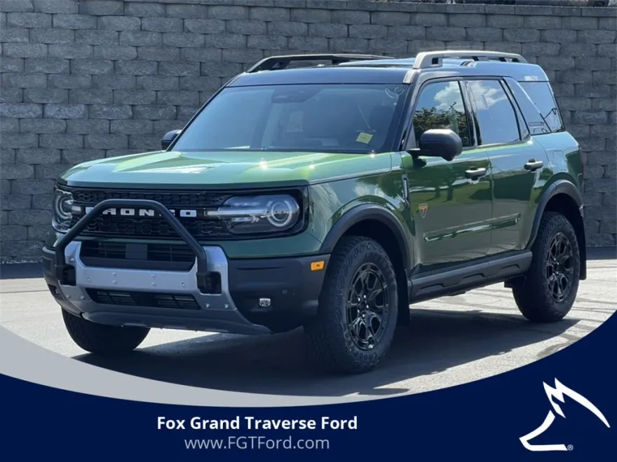2025 Ford Bronco Sport Badlands photo 1