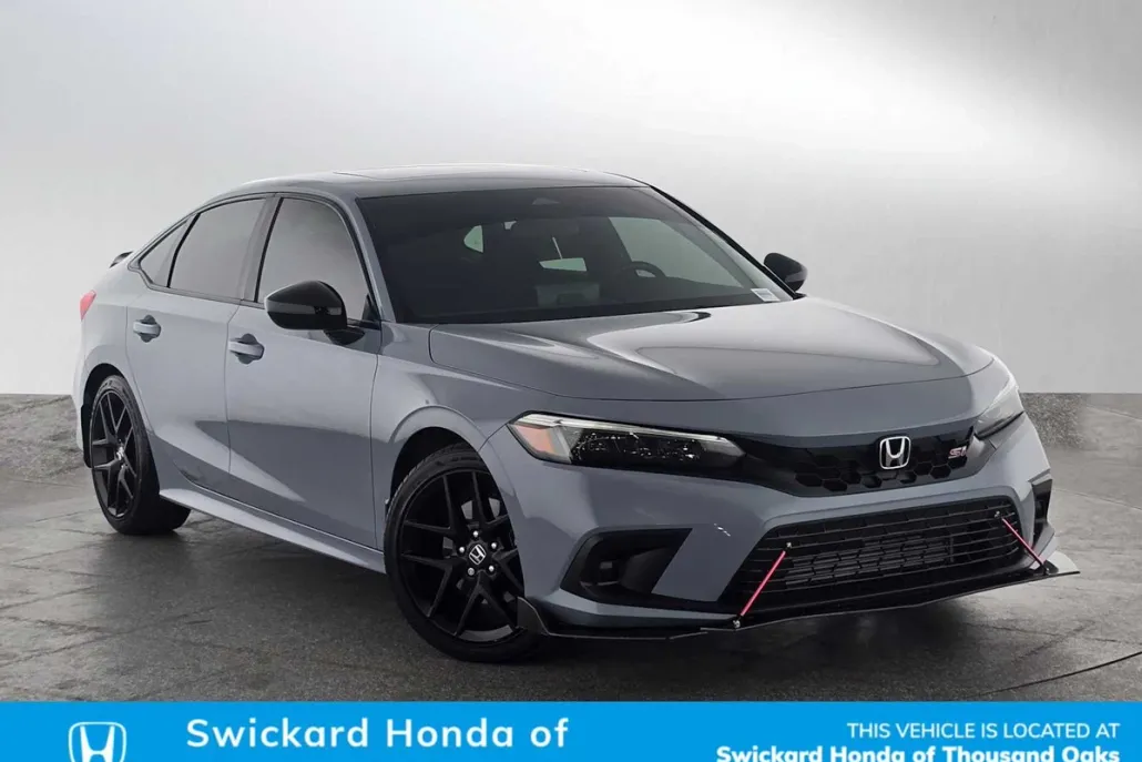 2022 Honda Civic Si photo 1