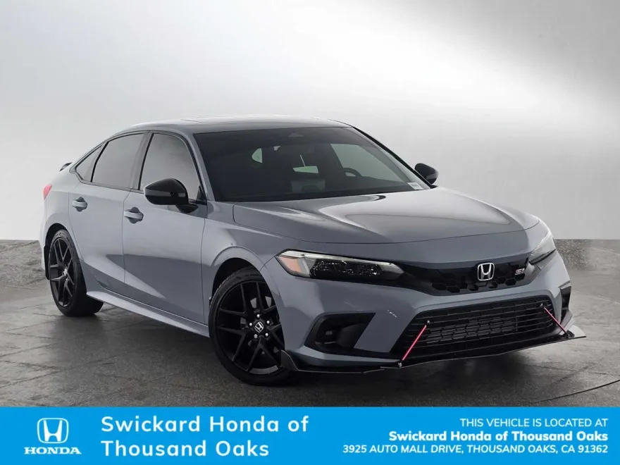 2022 Honda Civic Si photo 1