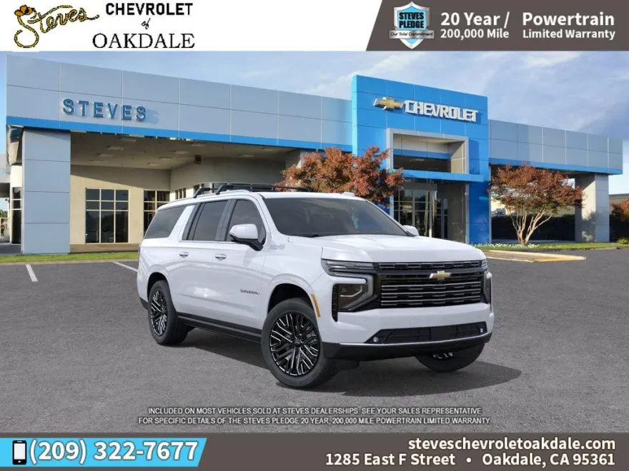 2026 Chevrolet Suburban High Country photo 1