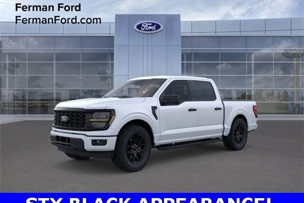 2025 Ford F-150 STX photo 1