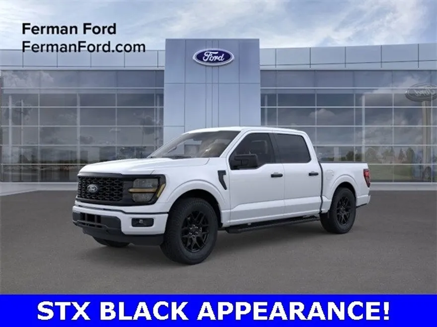 2025 Ford F-150 STX photo 1